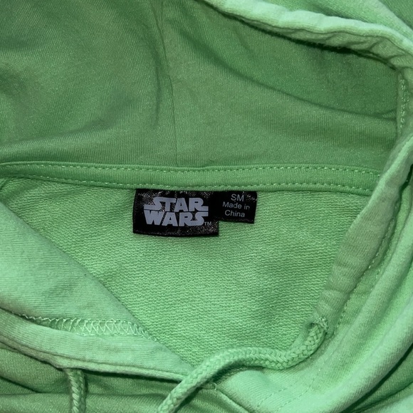 Star Wars Grogu Long Sleeve Hoodie Q7 - Picture 3 of 4